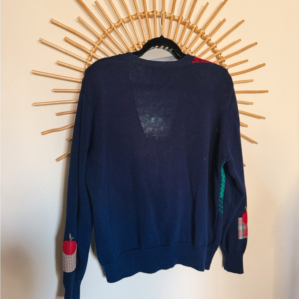 Vintage Apple Knit Cardigan - Picture 7 of 8